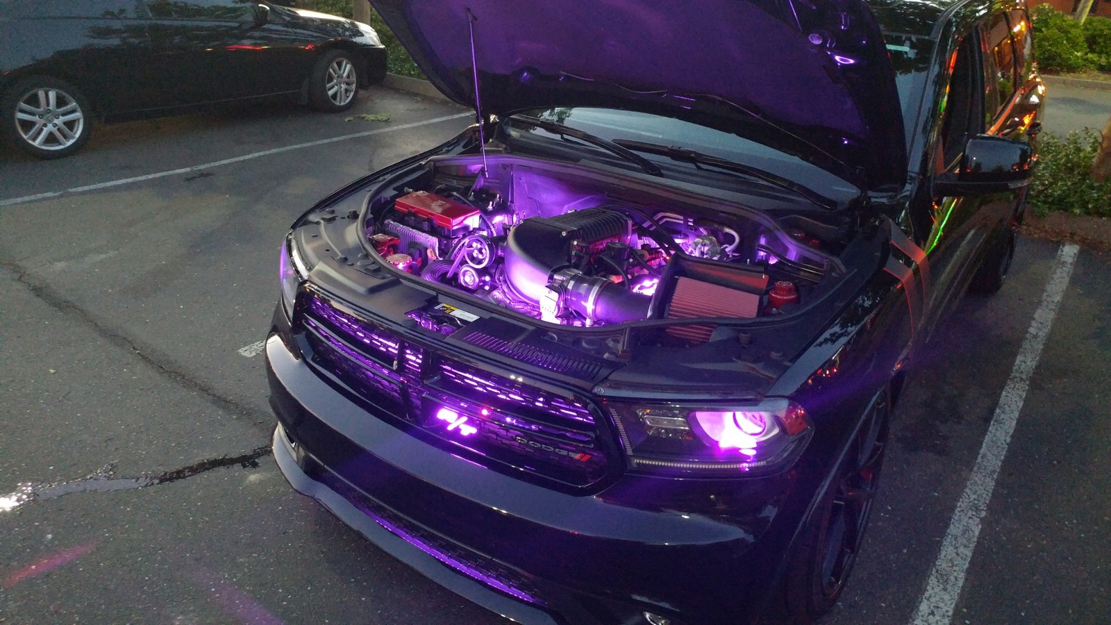 2015 Black Dodge Durango R/T picture, mods, upgrades