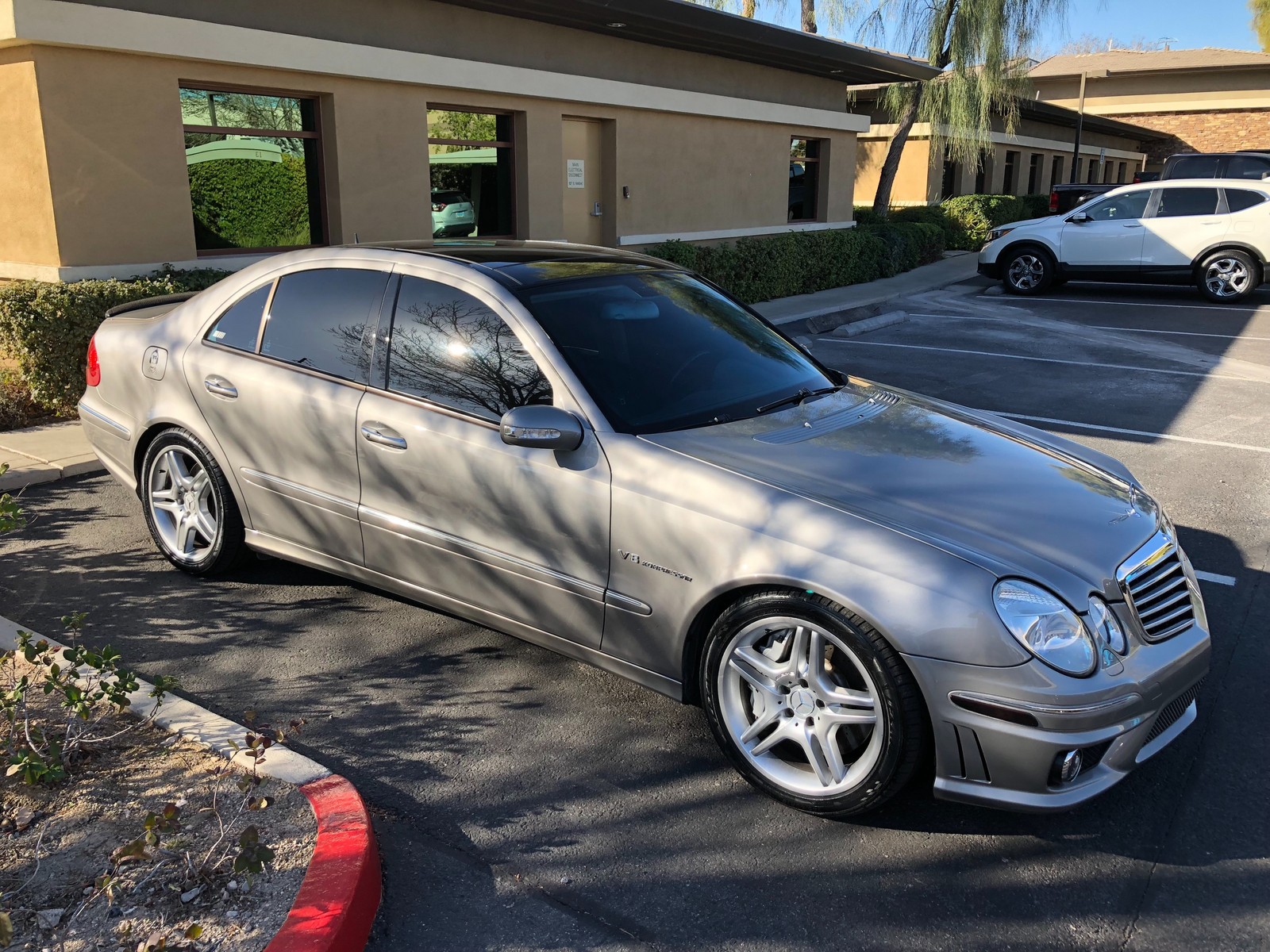 2004 Pewter Mercedes-Benz E55 AMG  picture, mods, upgrades