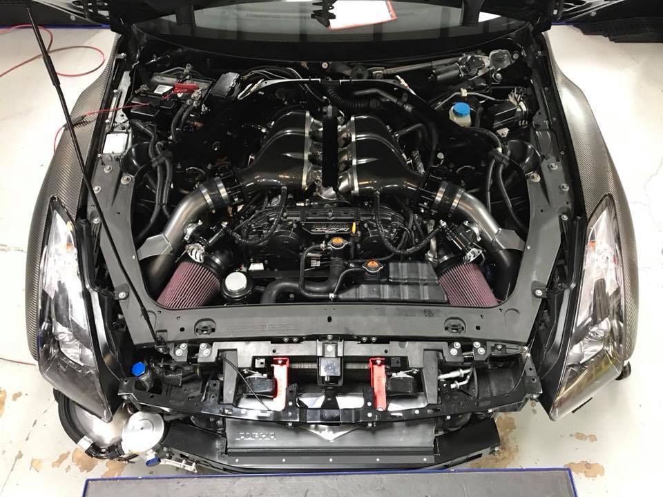 Black 2009 Nissan GT-R 