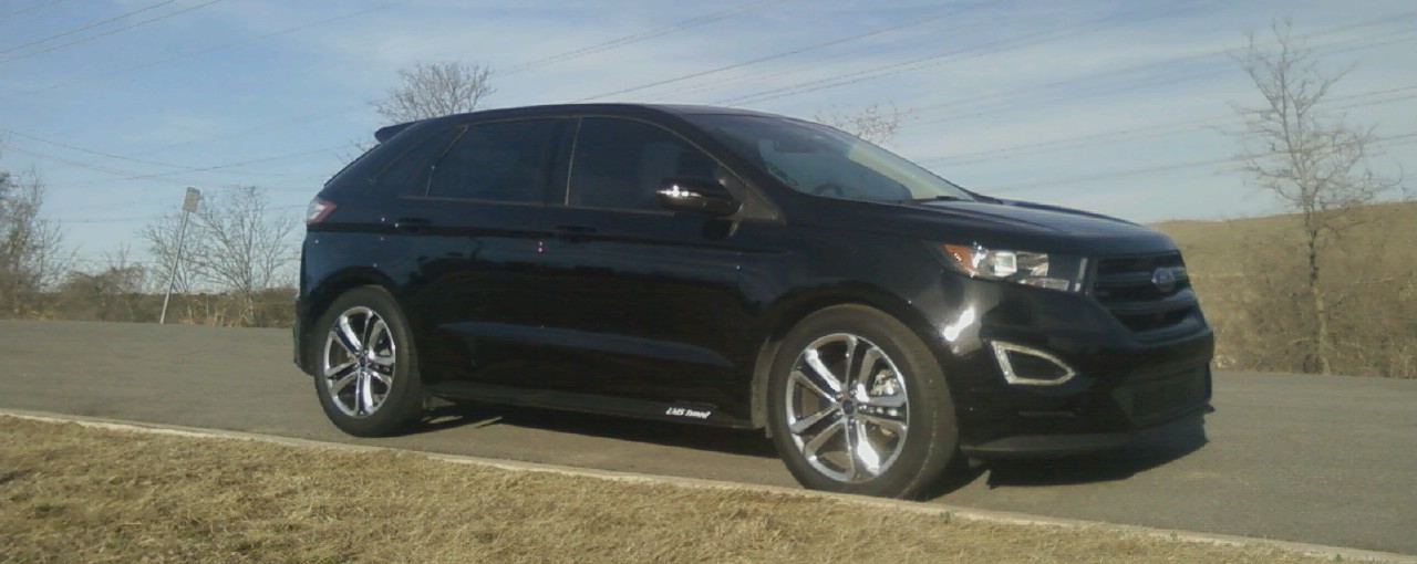 2016 Black Ford Edge Sport picture, mods, upgrades