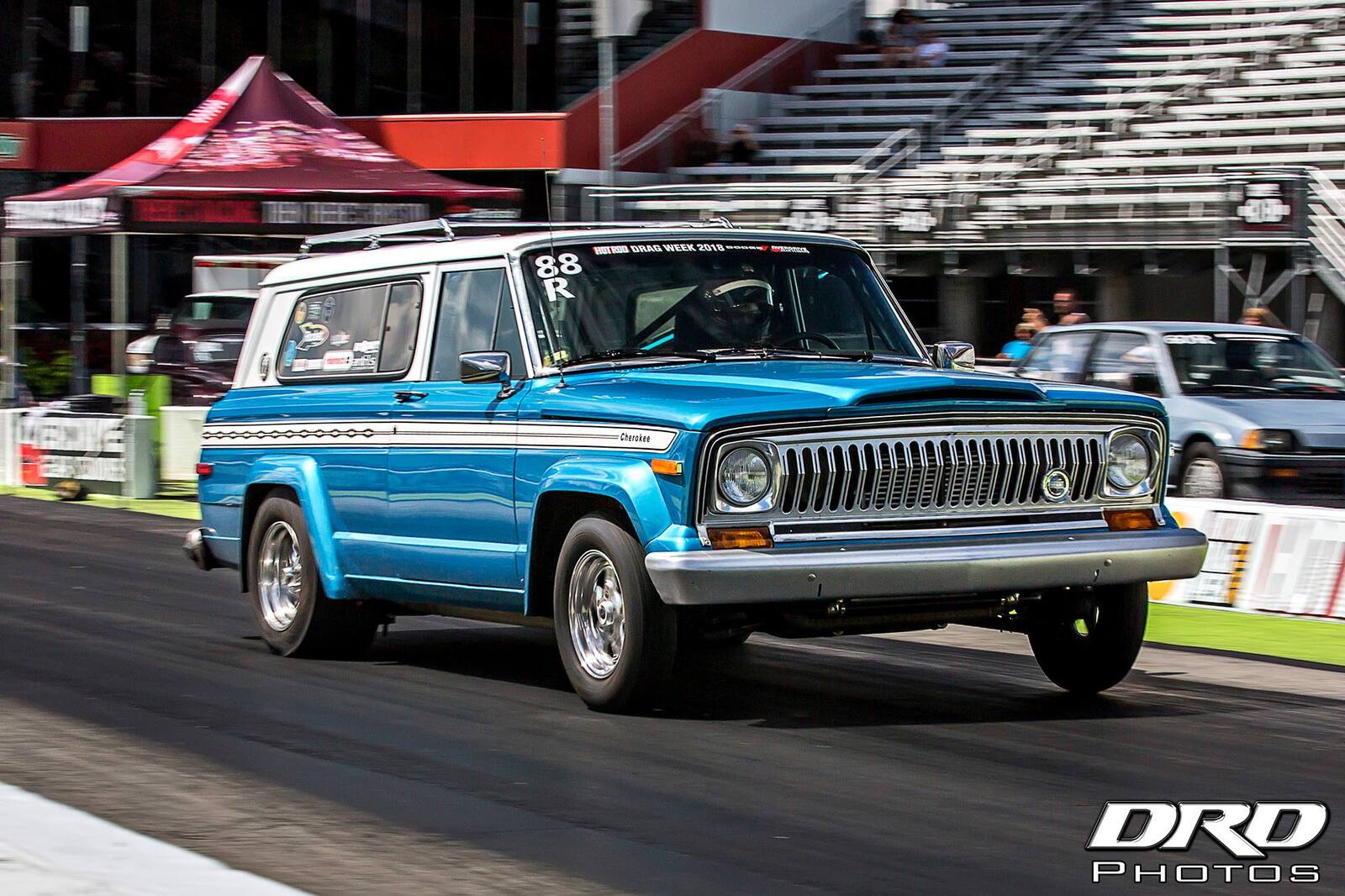 1975 B5 Blue Jeep Cherokee S picture, mods, upgrades
