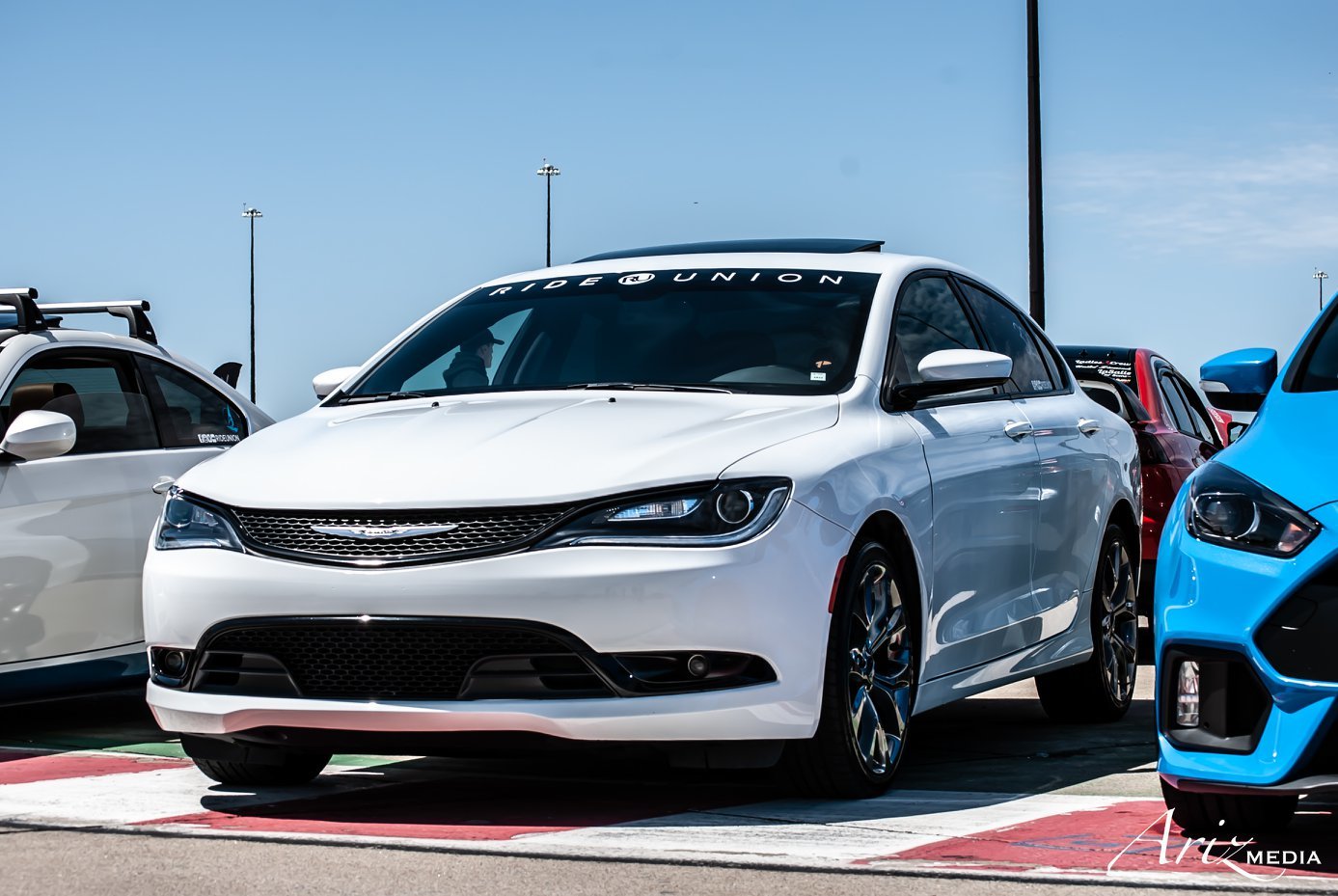 2016 Bright White Chrysler 200 S picture, mods, upgrades