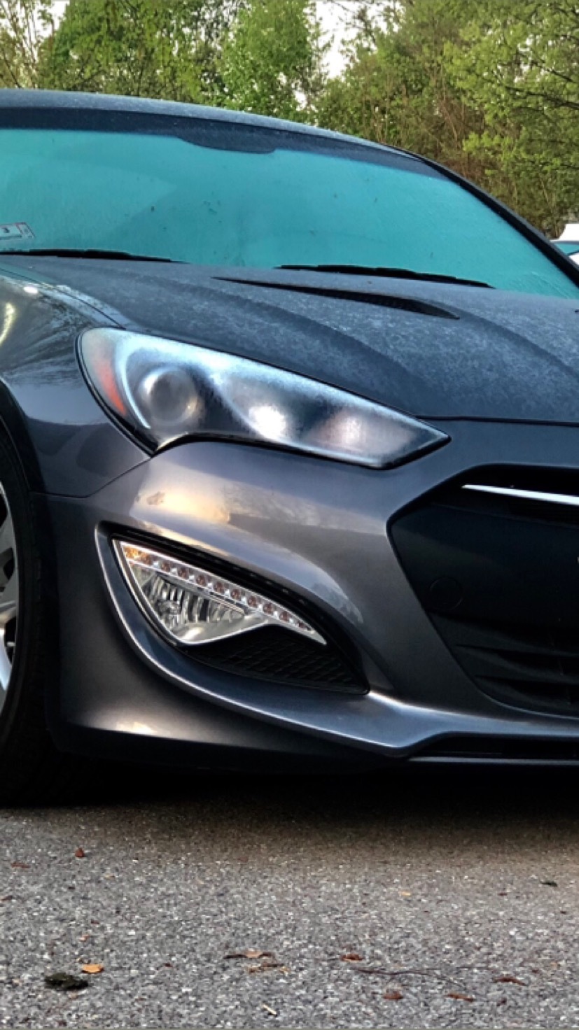 2016 Gray Hyundai Genesis Coupe picture, mods, upgrades
