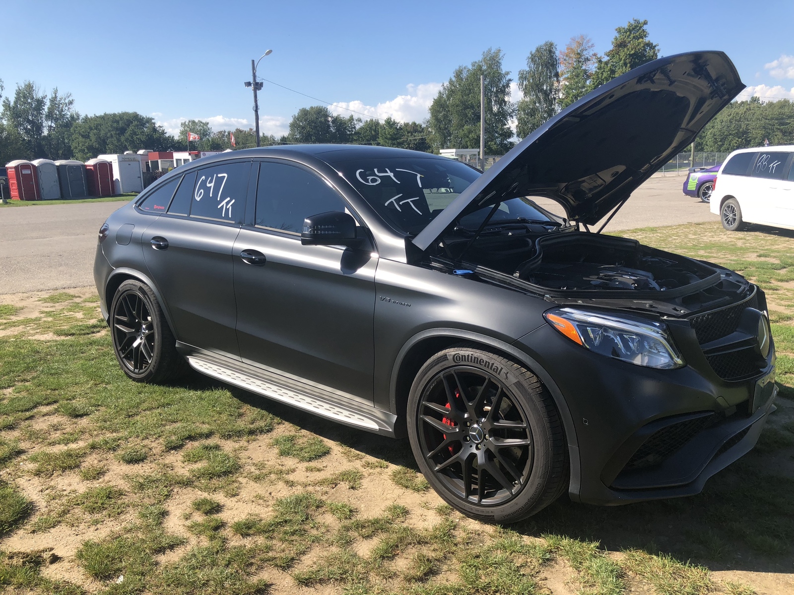 2018 Black Mercedes-Benz GLE63 AMG Coupe Eurocharged picture, mods, upgrades