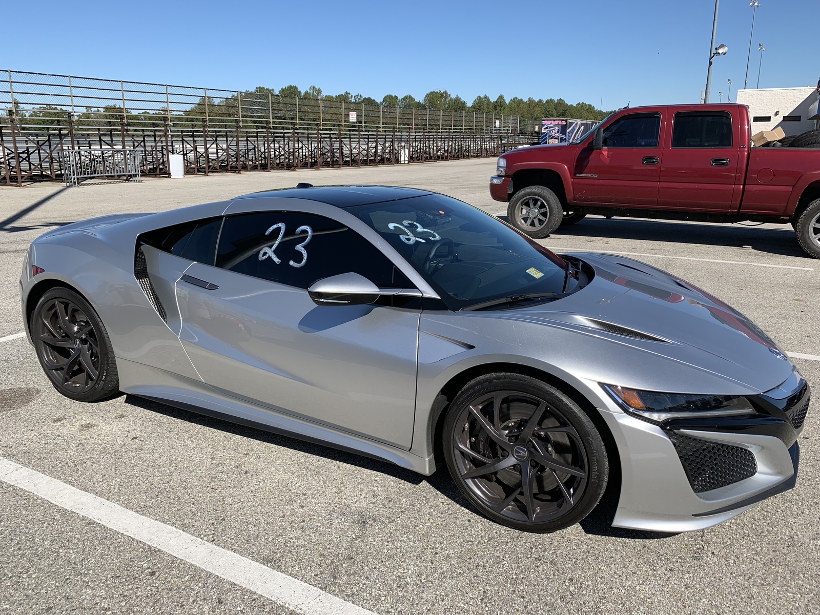 2017 Silver Acura NSX  picture, mods, upgrades