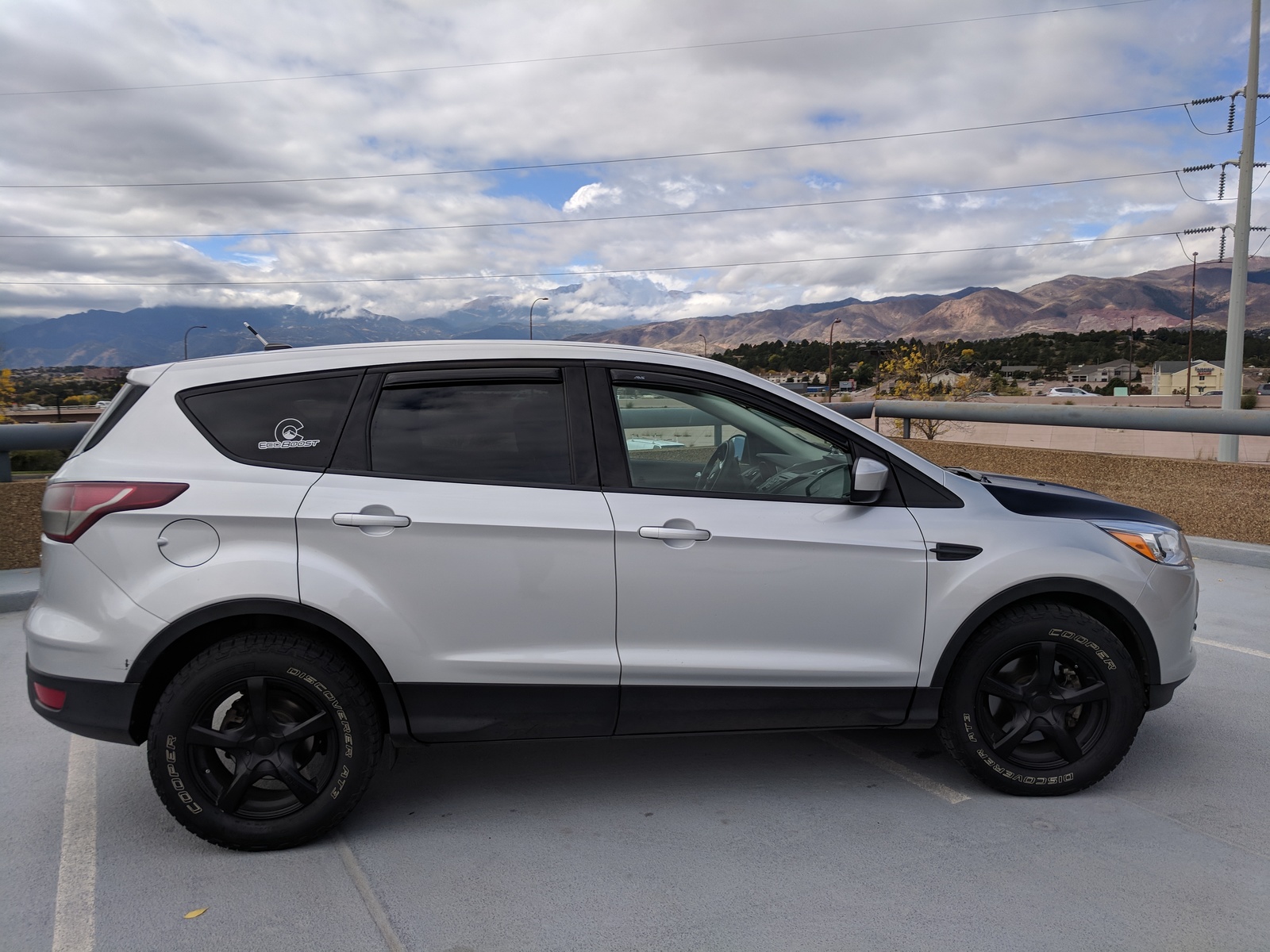 2014 Ingot silver metallic  Ford Escape SE picture, mods, upgrades