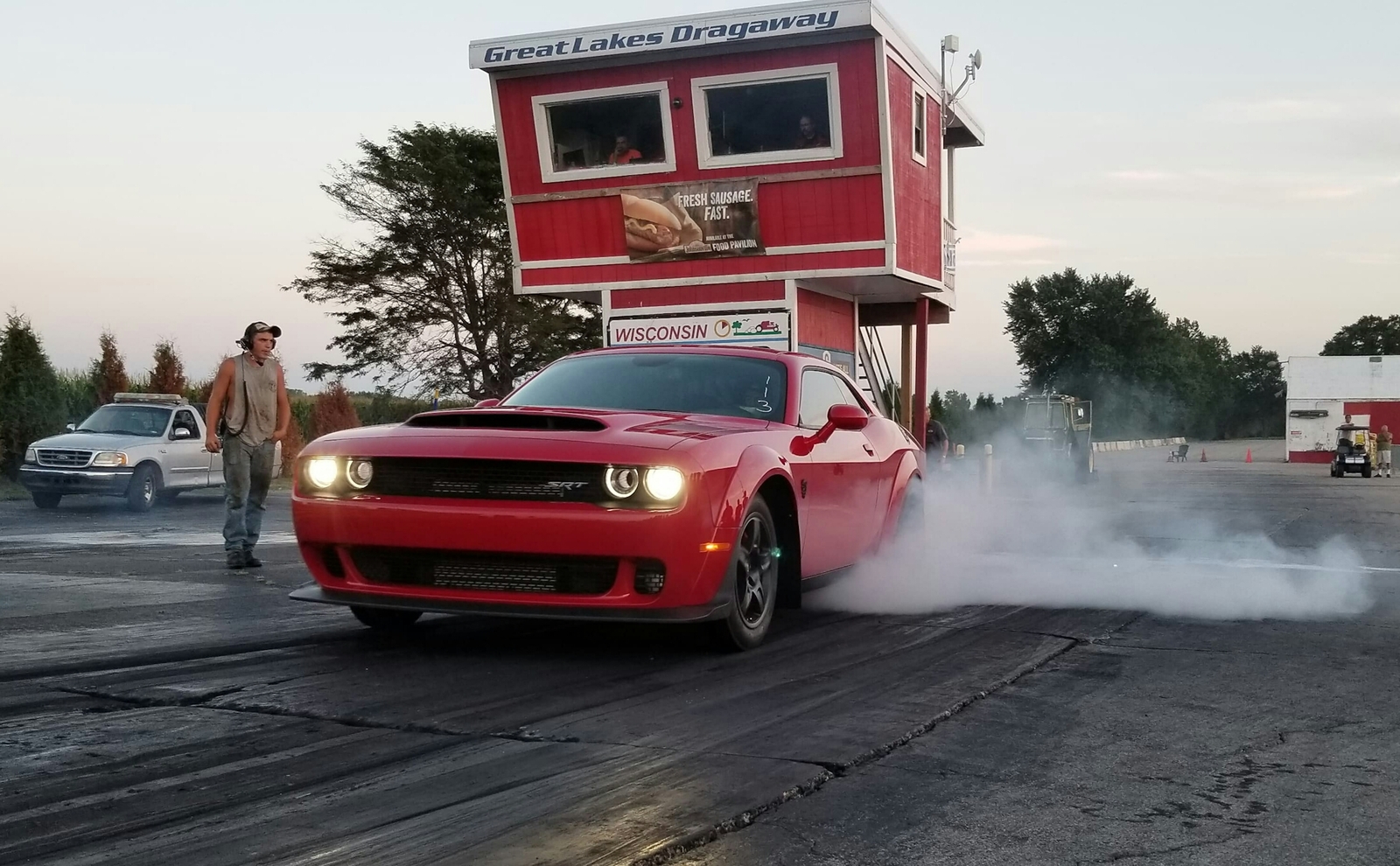  2018 Dodge Challenger Demon Nitrous