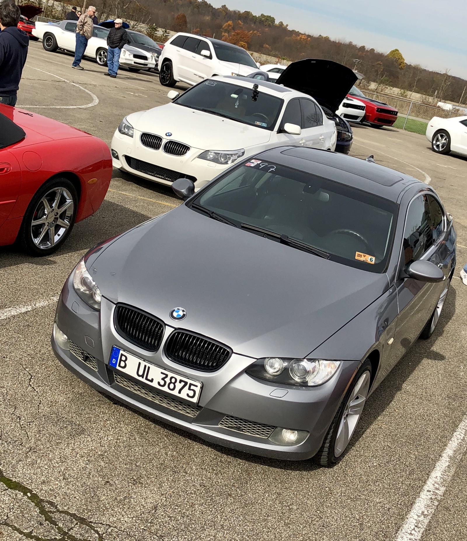 2008 Space Grey BMW 335xi E92 picture, mods, upgrades