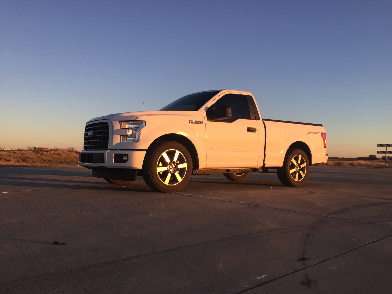 2017 White Ford F150 Xl picture, mods, upgrades