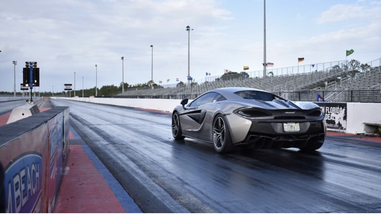 2016 Silver McLaren 570S Excell Racing picture, mods, upgrades