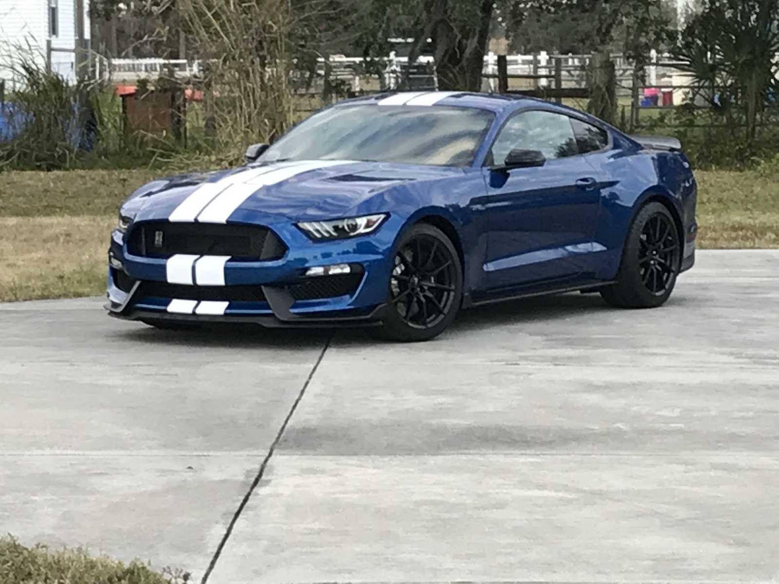 2017 Lightning Blue Ford Mustang GT 350 picture, mods, upgrades