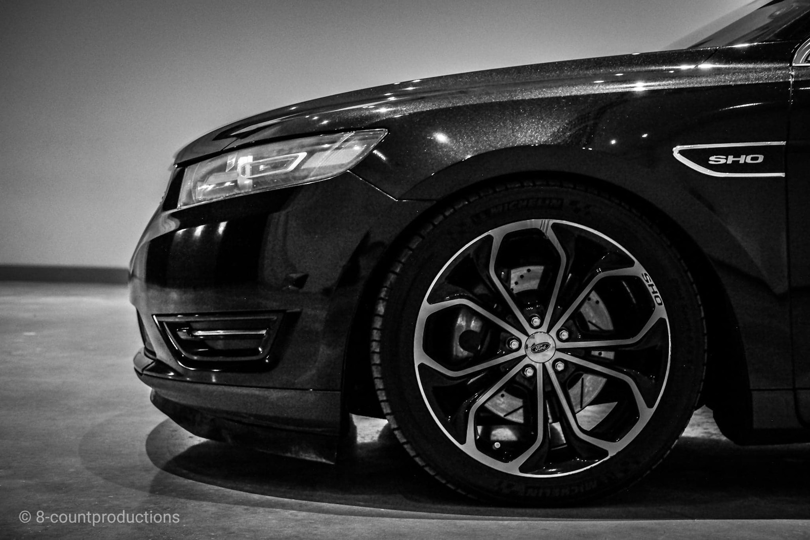 2014 Tuxedo Black Ford Taurus SHO picture, mods, upgrades