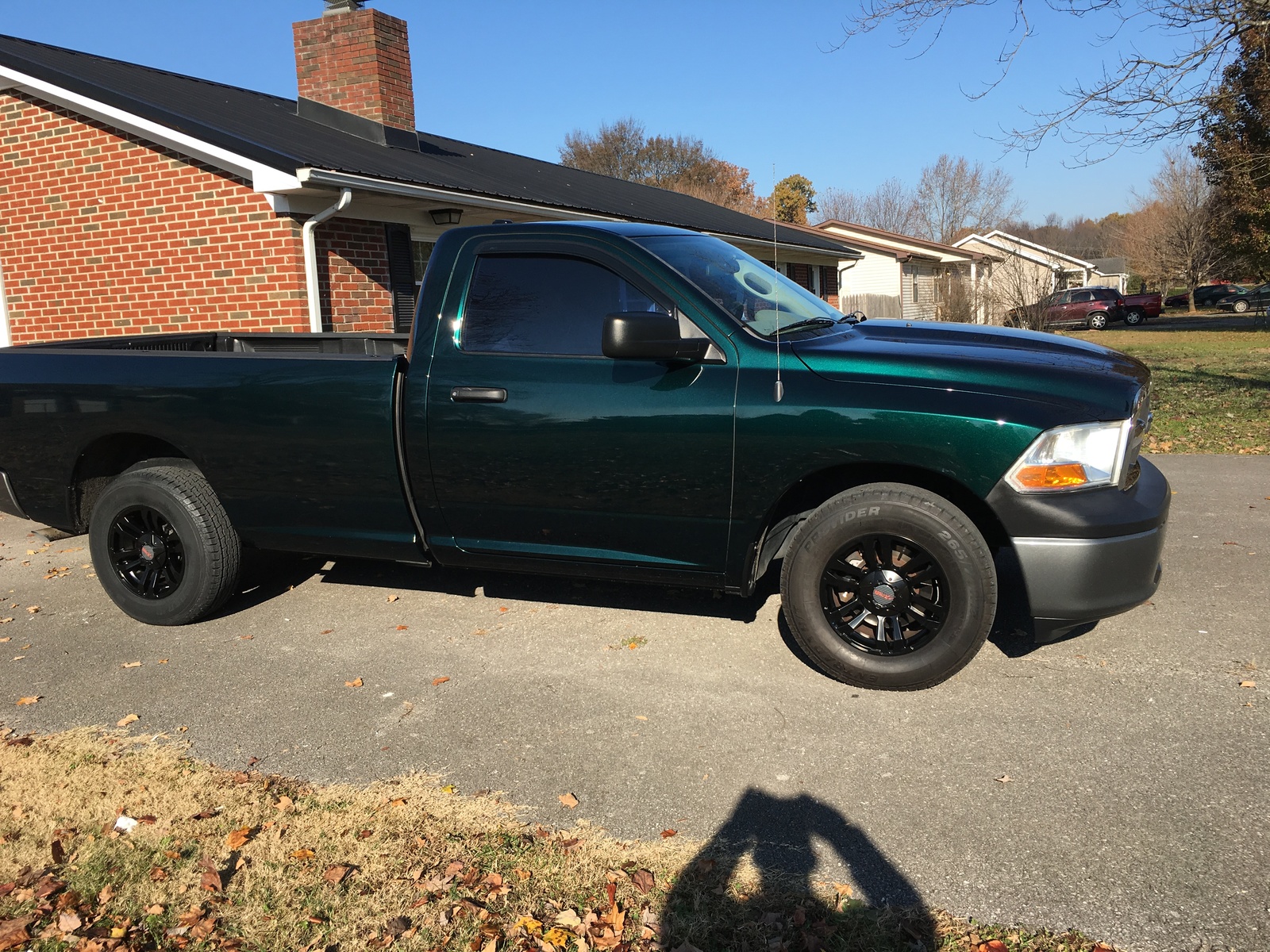 2011 Pearl green Dodge Ram 1500 St picture, mods, upgrades