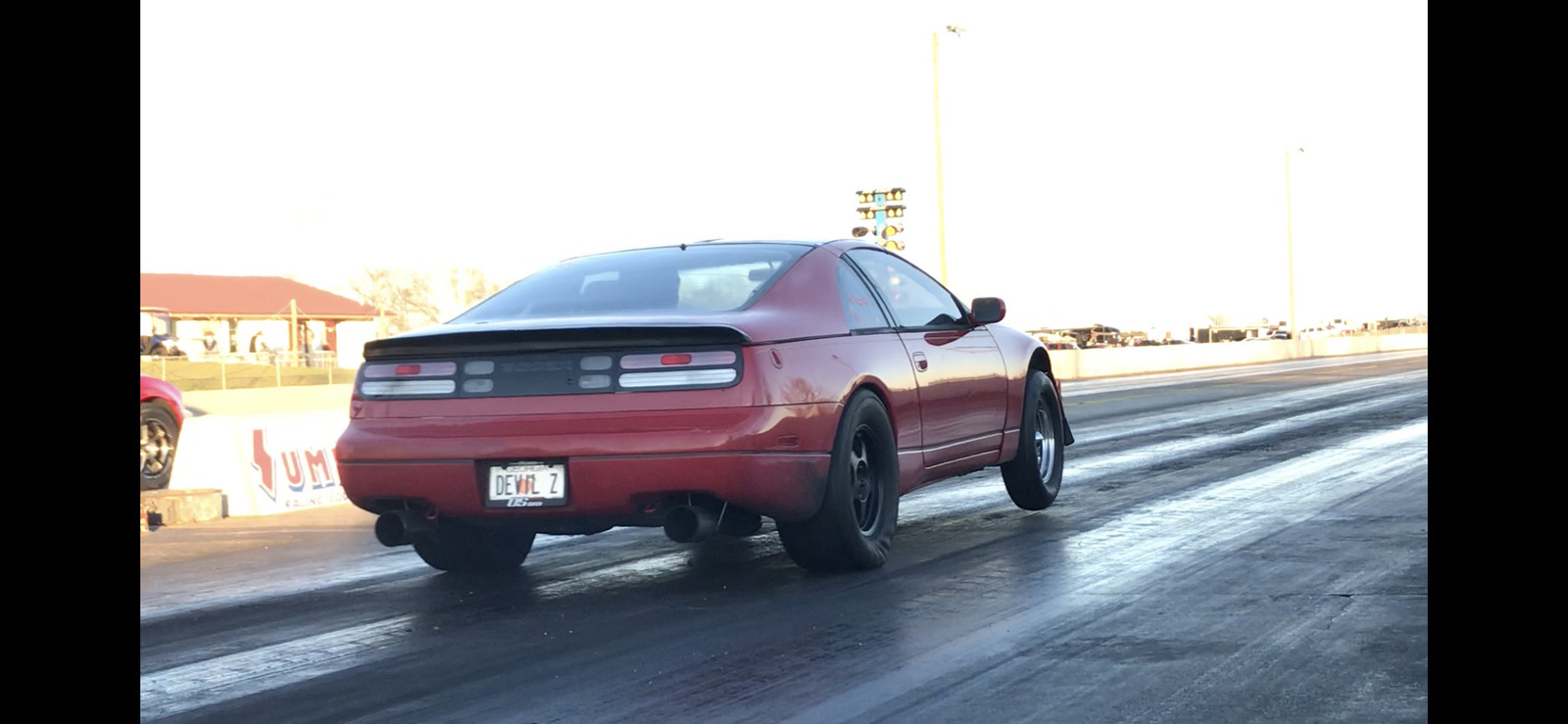 1990 Red Nissan 300ZX 2+2  picture, mods, upgrades