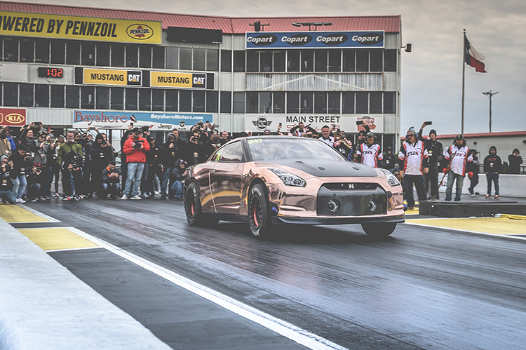 2015 Rose Gold Nissan GT-R R35 picture, mods, upgrades