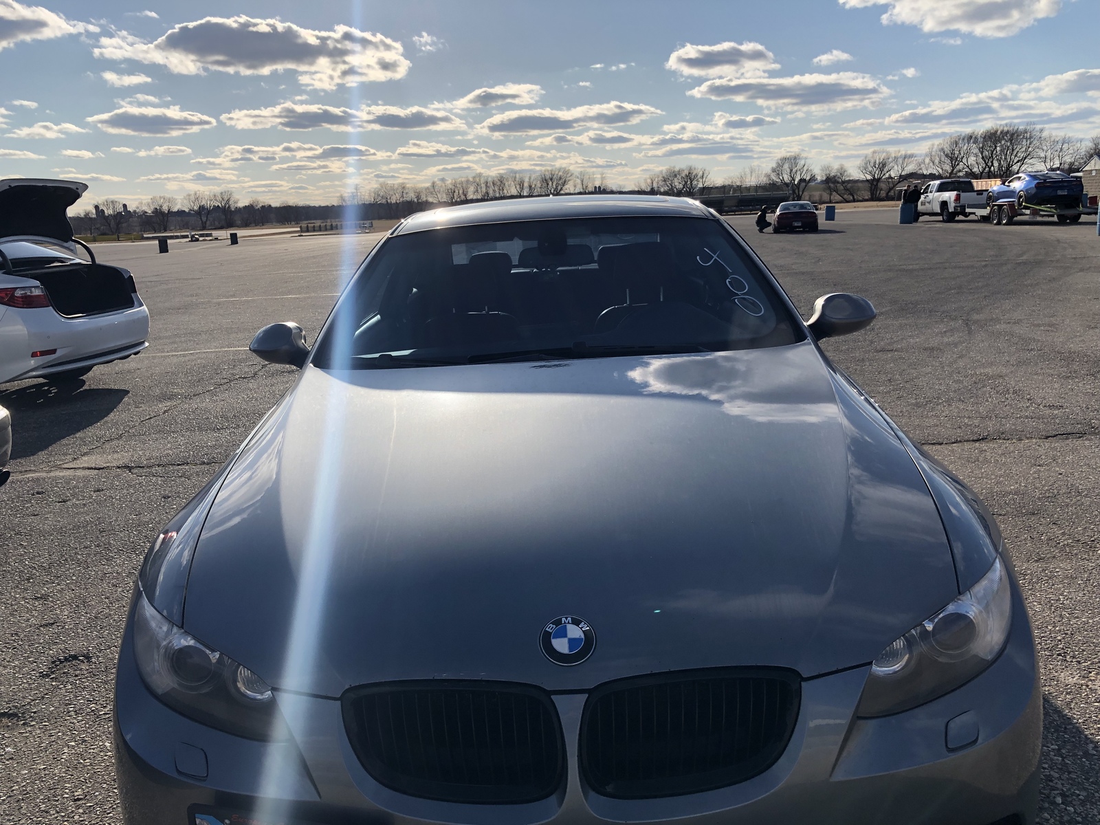 2008 Space Grey BMW 335xi  picture, mods, upgrades