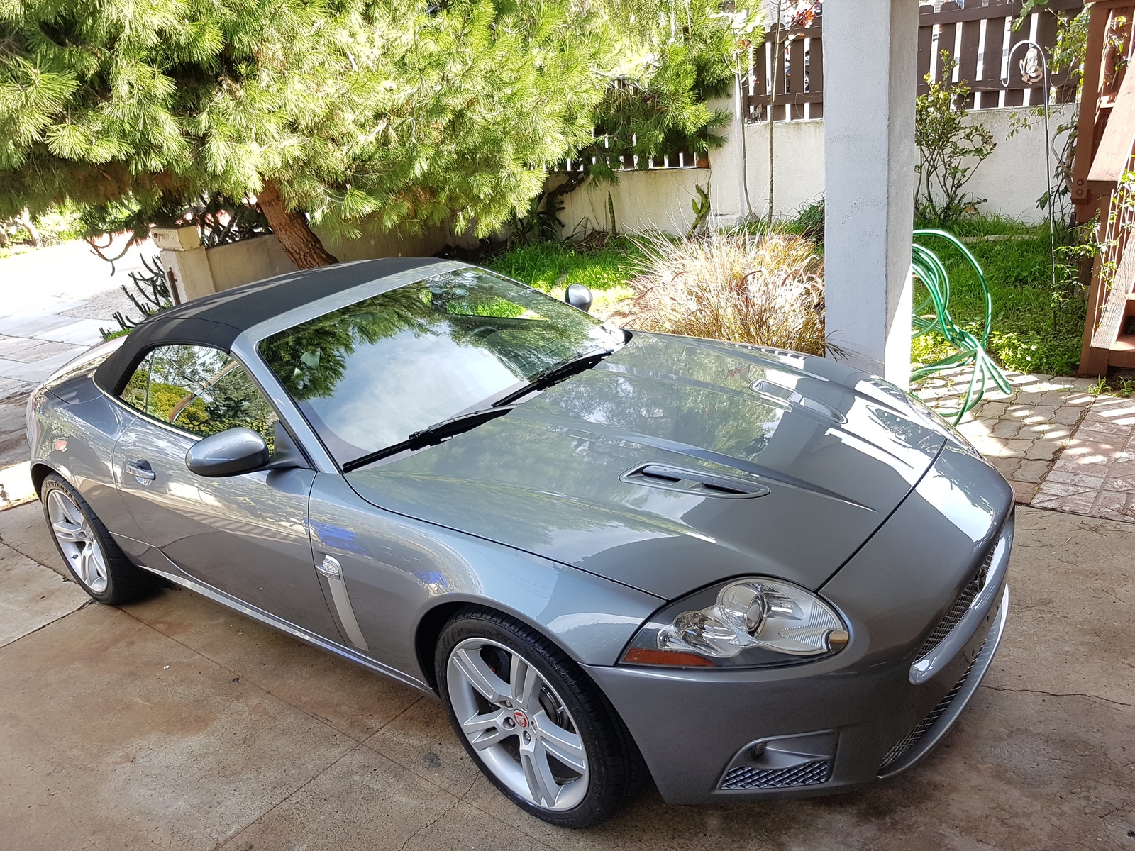 2008  Jaguar XKR Convertible picture, mods, upgrades