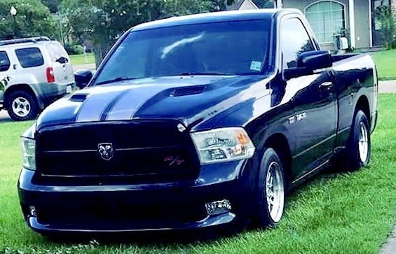 Black 2010 Dodge Ram 1500 R/T