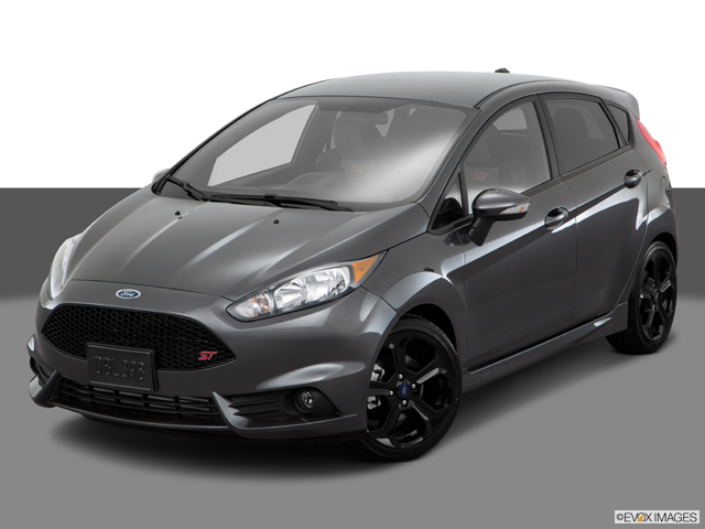 2017 GREY Ford Fiesta ST picture, mods, upgrades