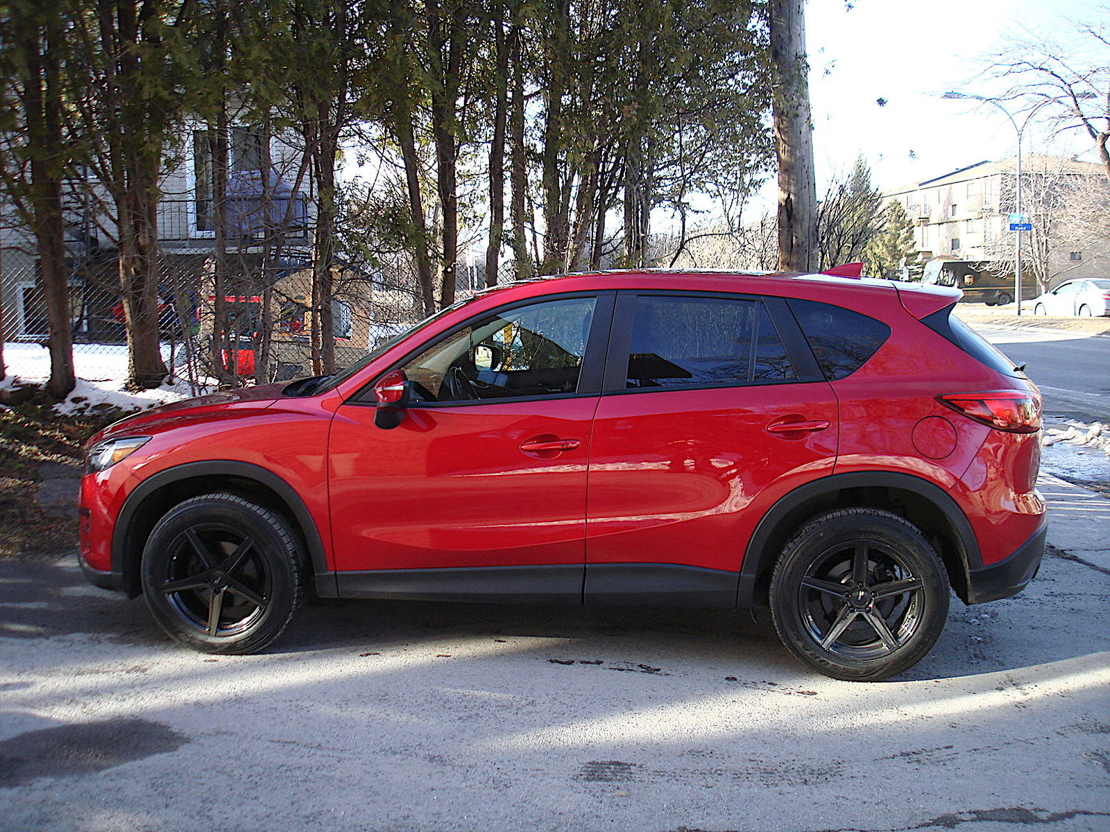 2016 red Mazda CX-5 GT picture, mods, upgrades