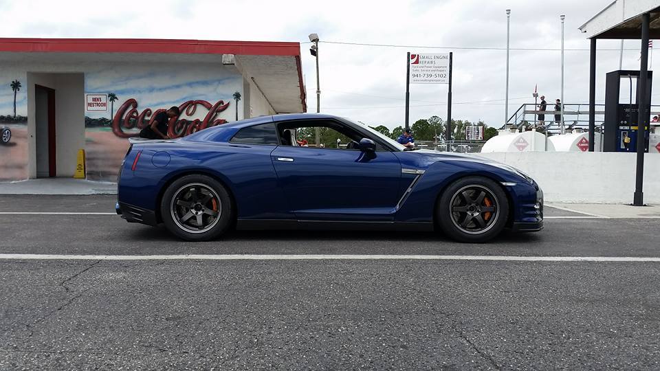 2014 Deep Blue Pearl Nissan GT-R Lucy the GTR picture, mods, upgrades