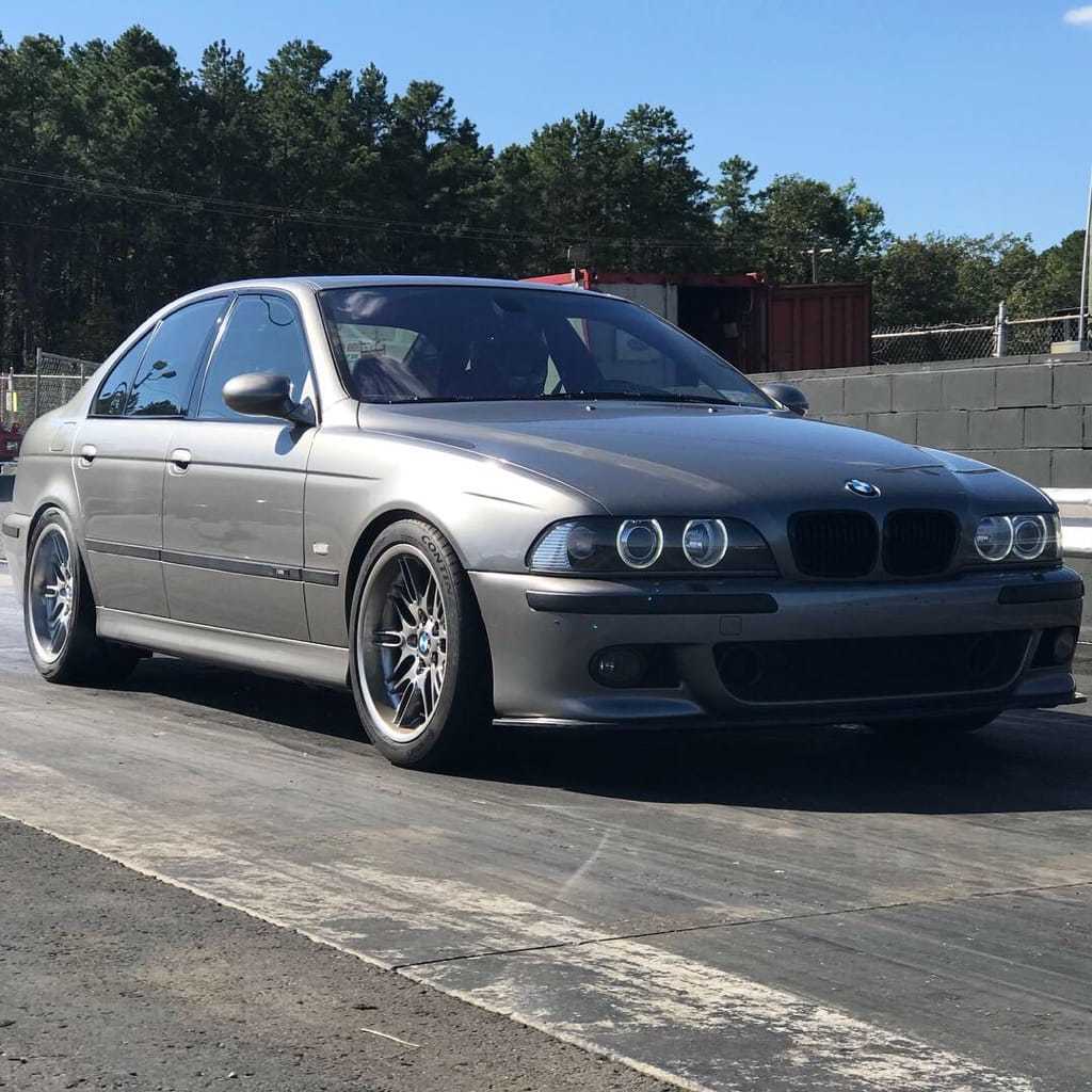 2002 Stering grey metallic BMW M5 e39 picture, mods, upgrades