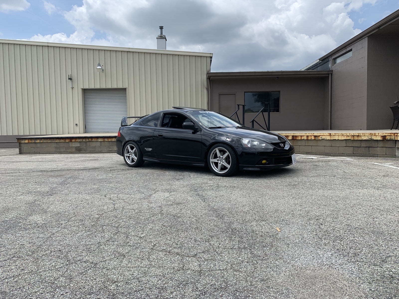2006 Nighthawk Black Pearl Acura RSX Type-S picture, mods, upgrades