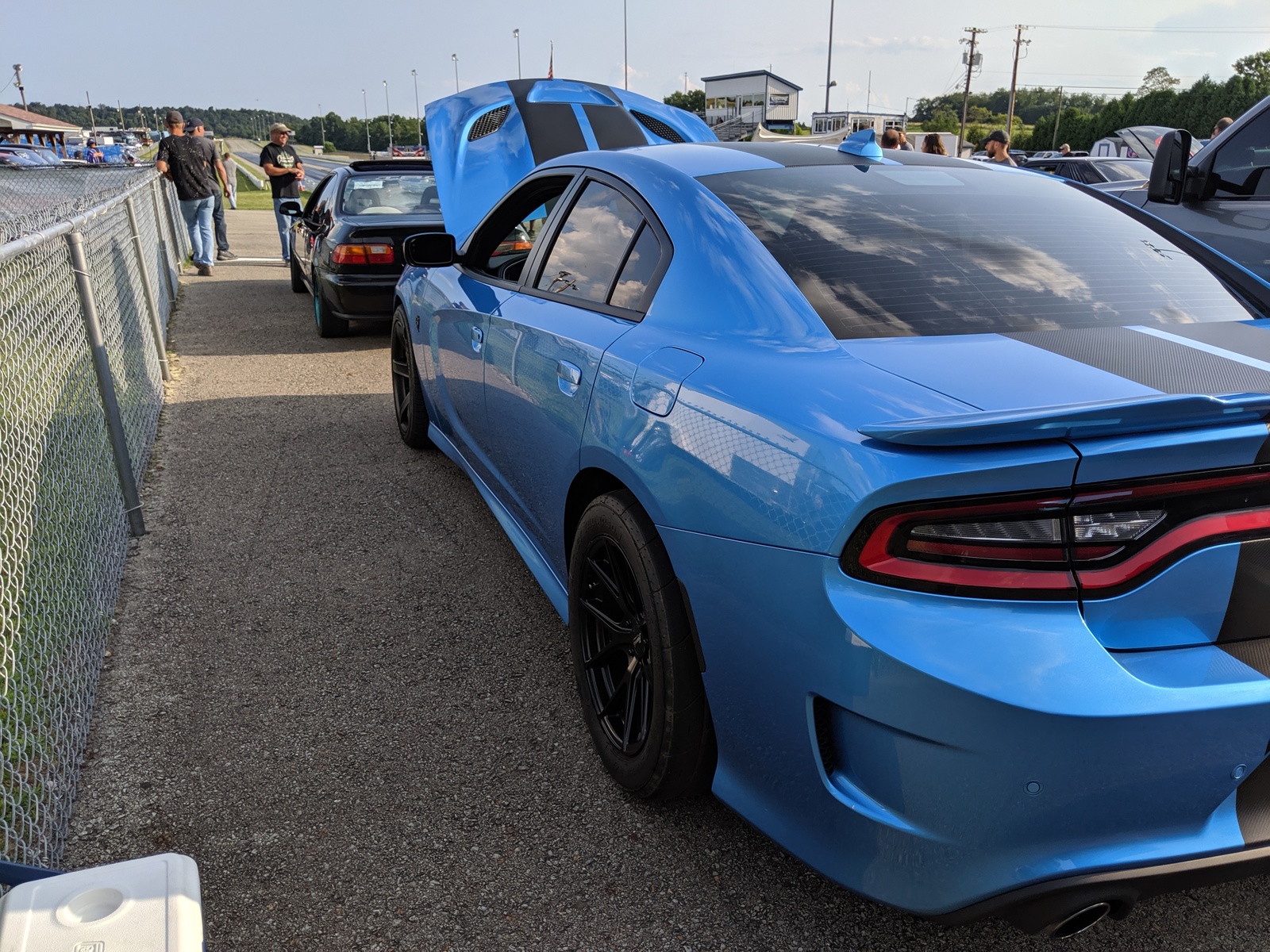 B5 Blue 2019 Dodge Charger Hellcat Hellcat