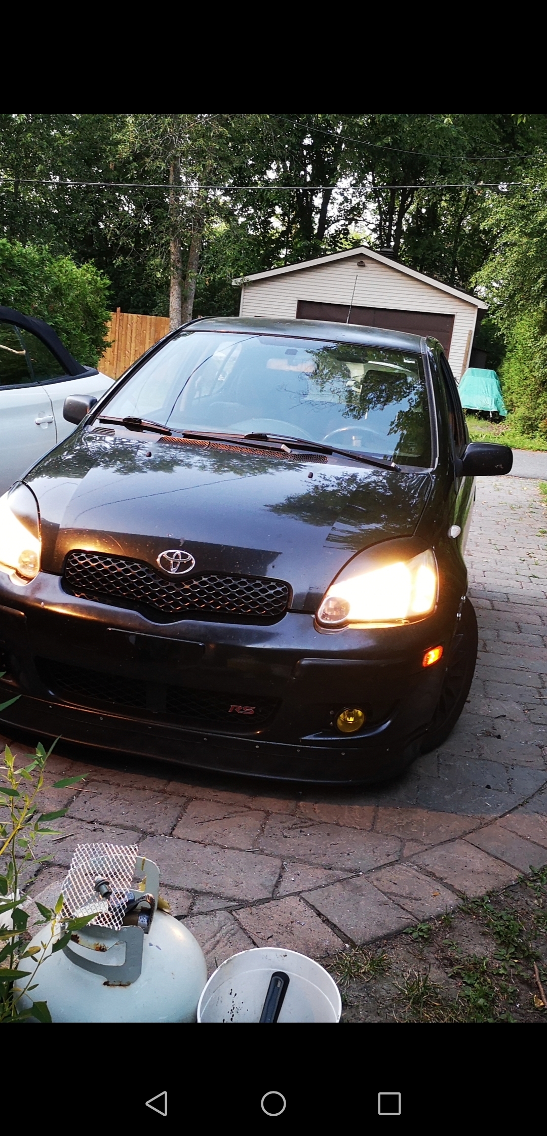 2005 209 Black Toyota Echo RS picture, mods, upgrades