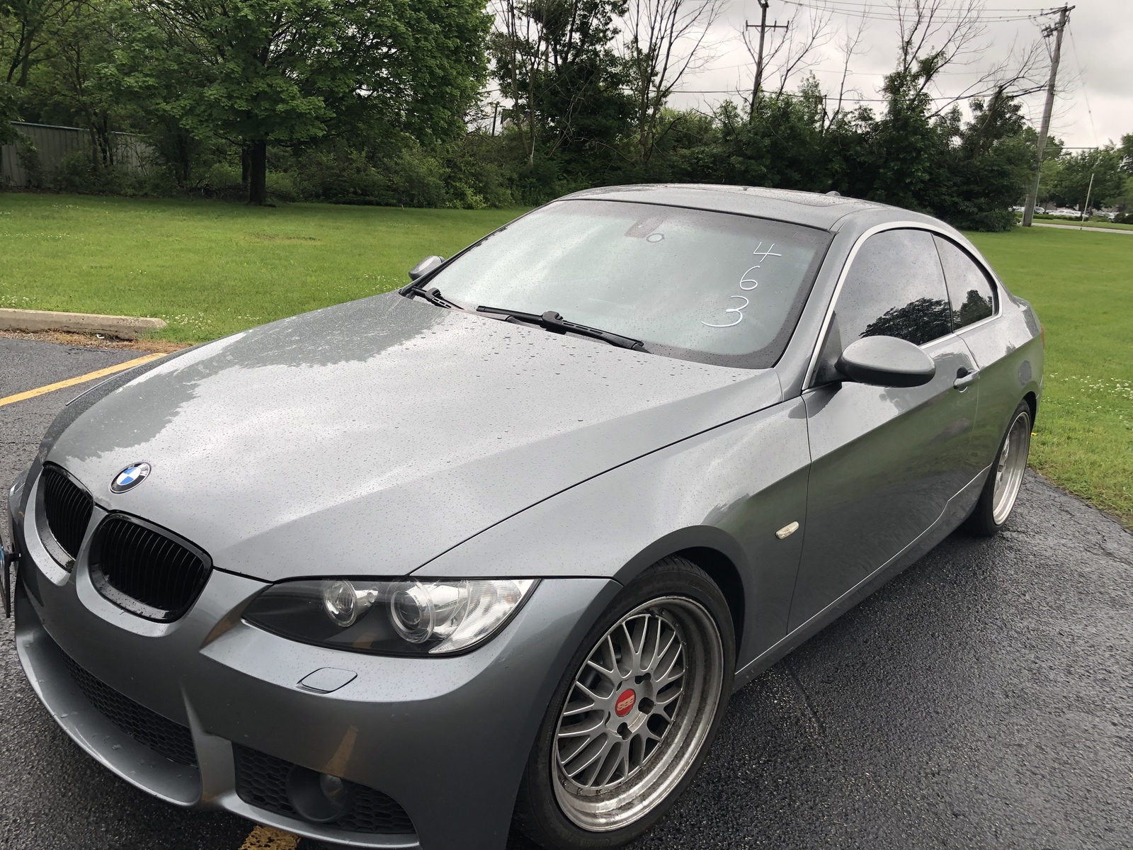 2008 Space grey  BMW 335xi  picture, mods, upgrades