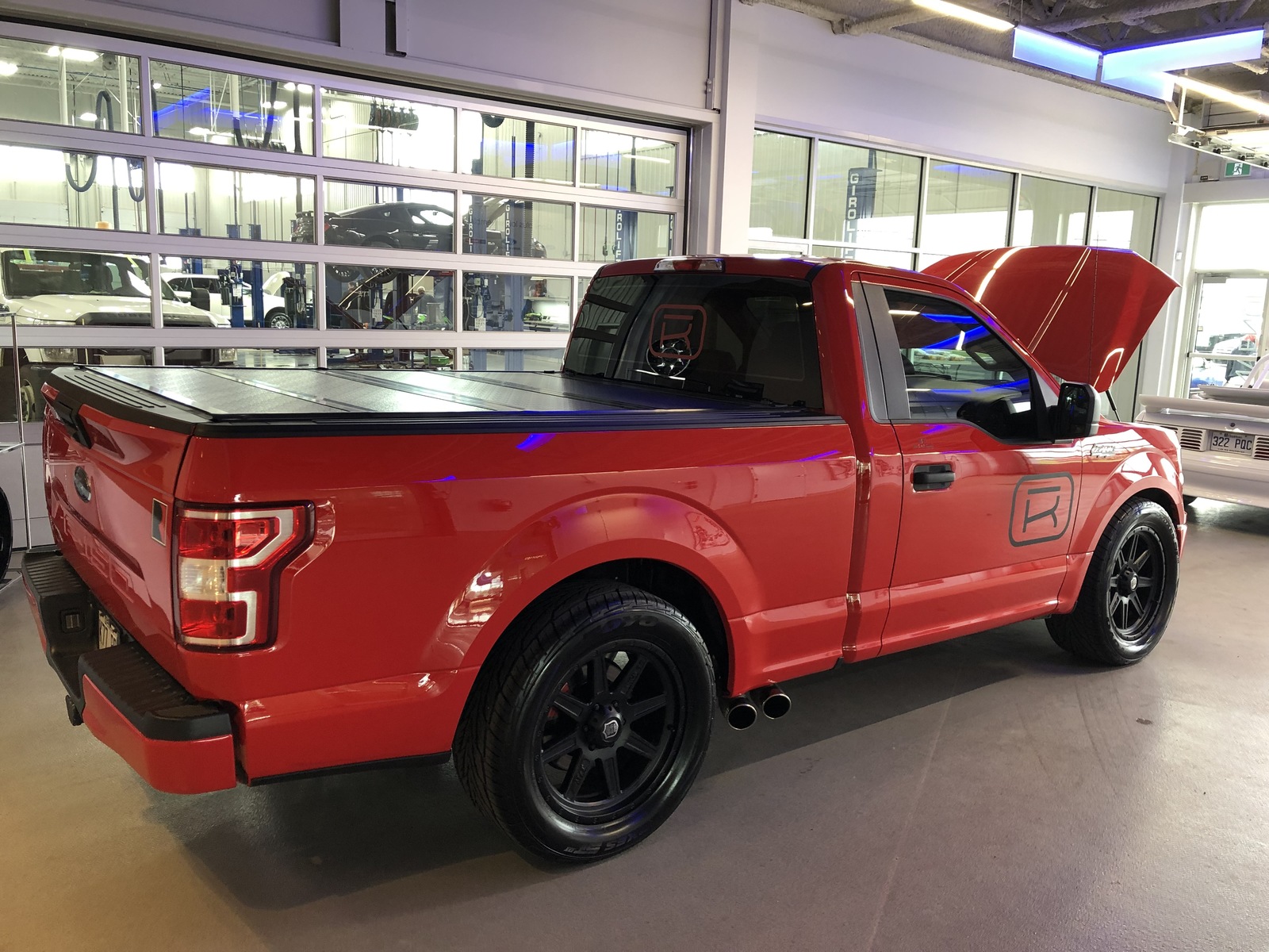 2018 red Ford F150 xl picture, mods, upgrades