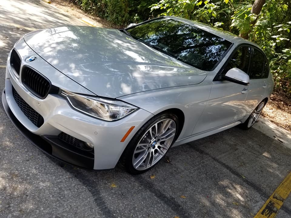 Silver 2015 BMW 335i 