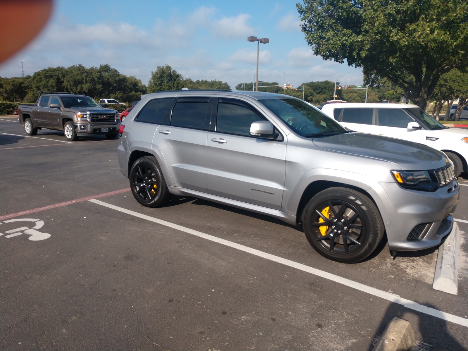 2018  Jeep Cherokee Trackhawk  picture, mods, upgrades
