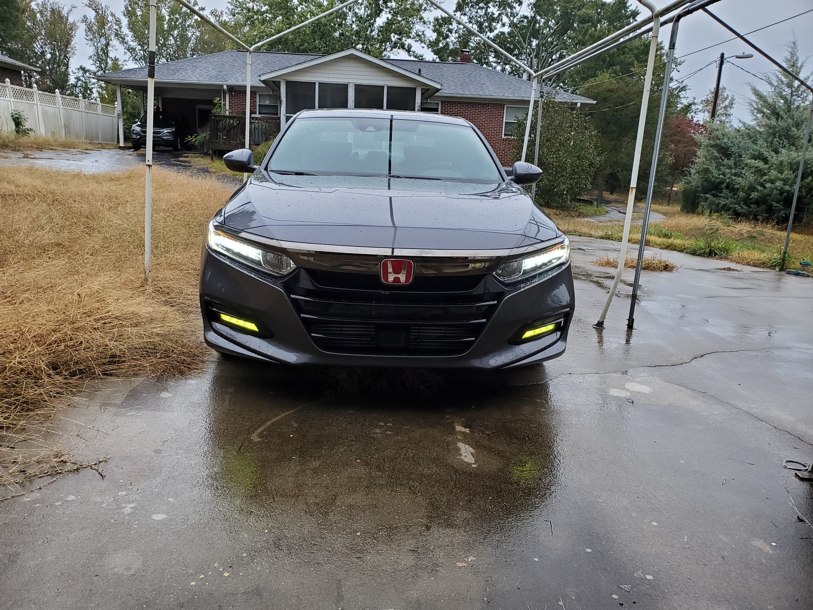 2019 grey Honda Accord sport 2.0t picture, mods, upgrades
