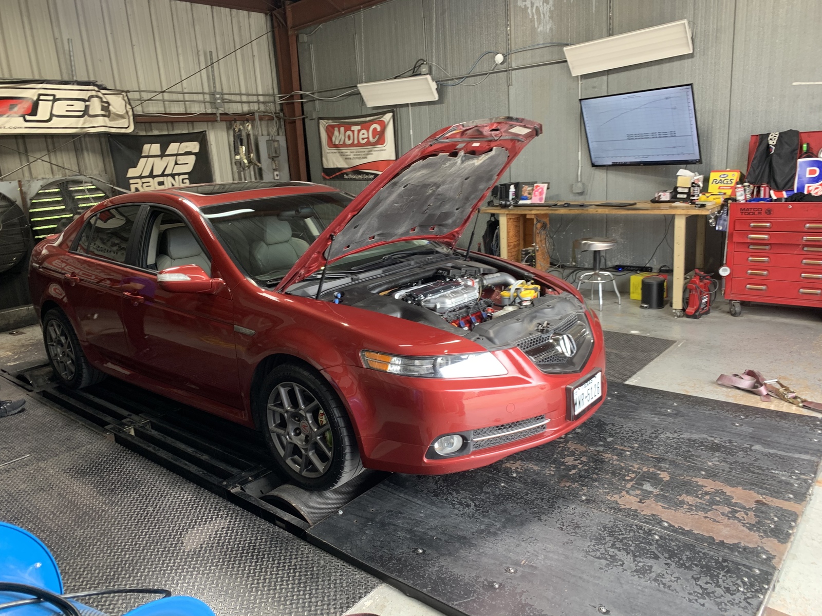 2007  Acura TL Type s picture, mods, upgrades