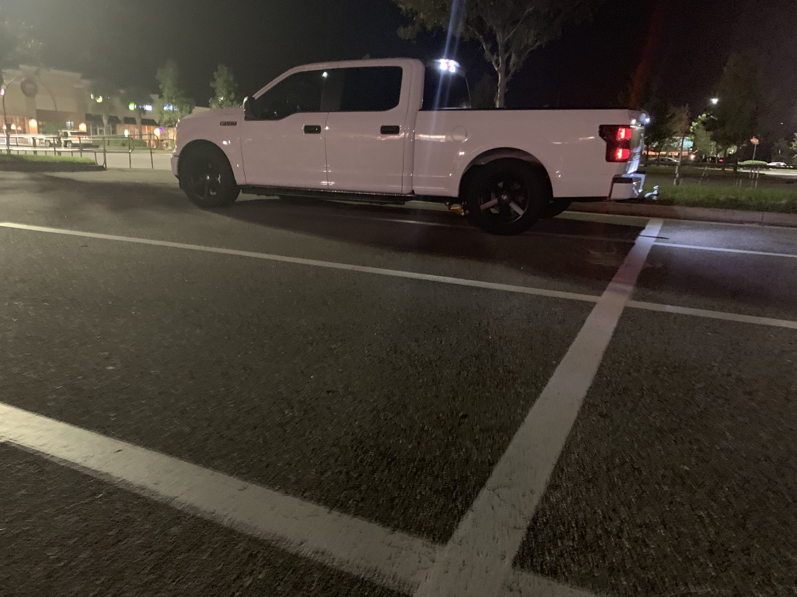 White 2018 Ford F150 XL 4x4