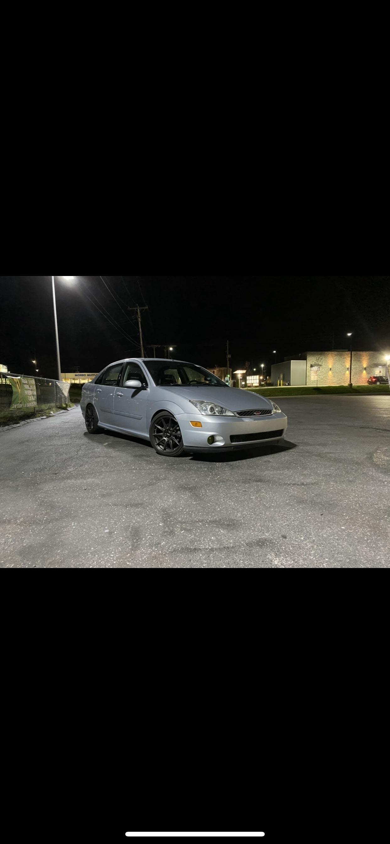 2005 Silver Ford Focus ZX4 ST picture, mods, upgrades