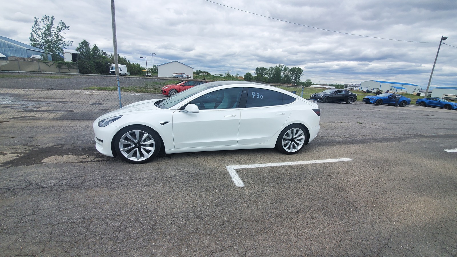  2020 Tesla Model 3 Sr+