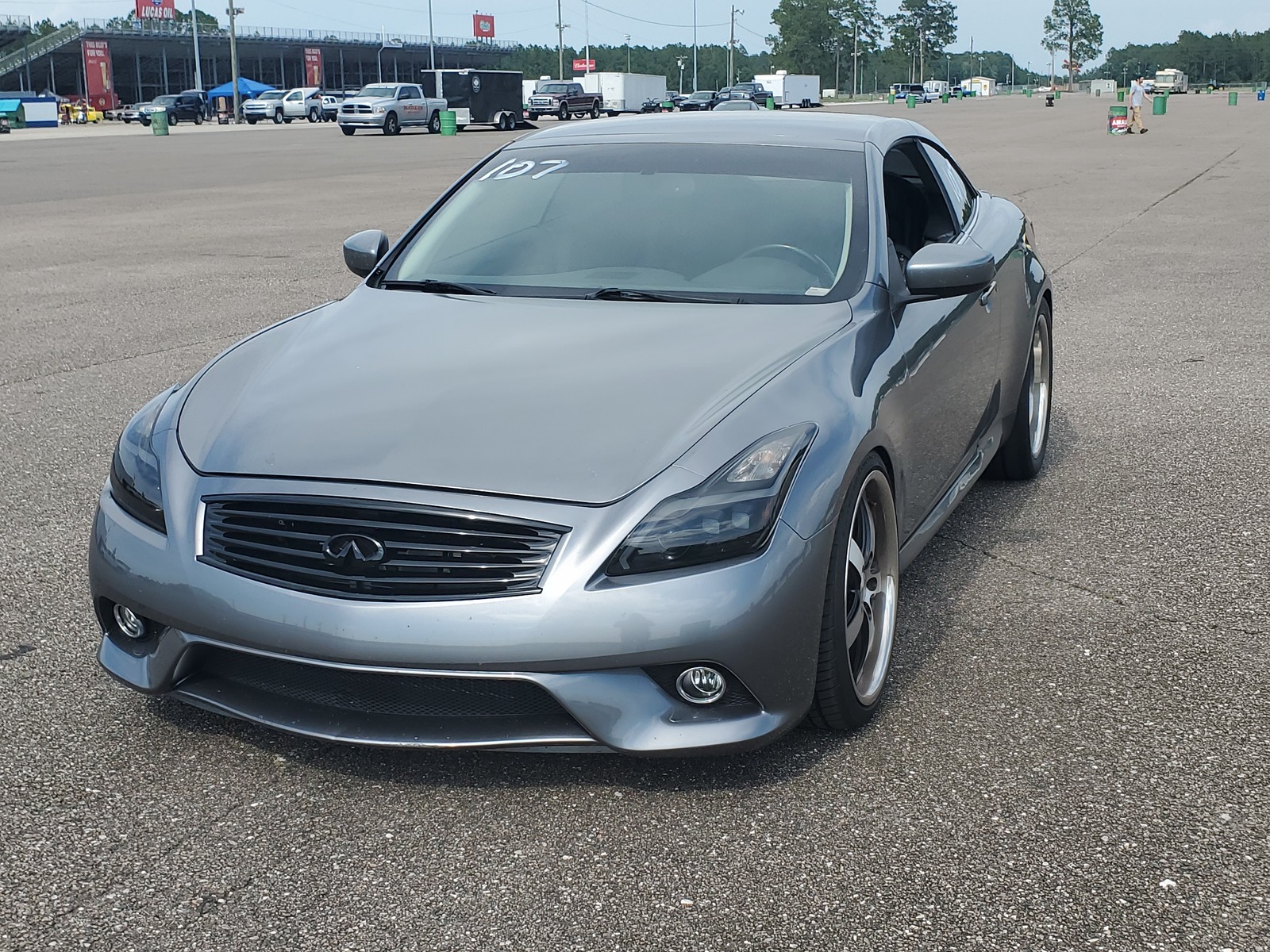 2010 Silver Infiniti G37 S Convertible picture, mods, upgrades