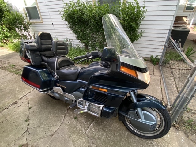 1989 Green Honda Gold Wing GL1500 picture, mods, upgrades