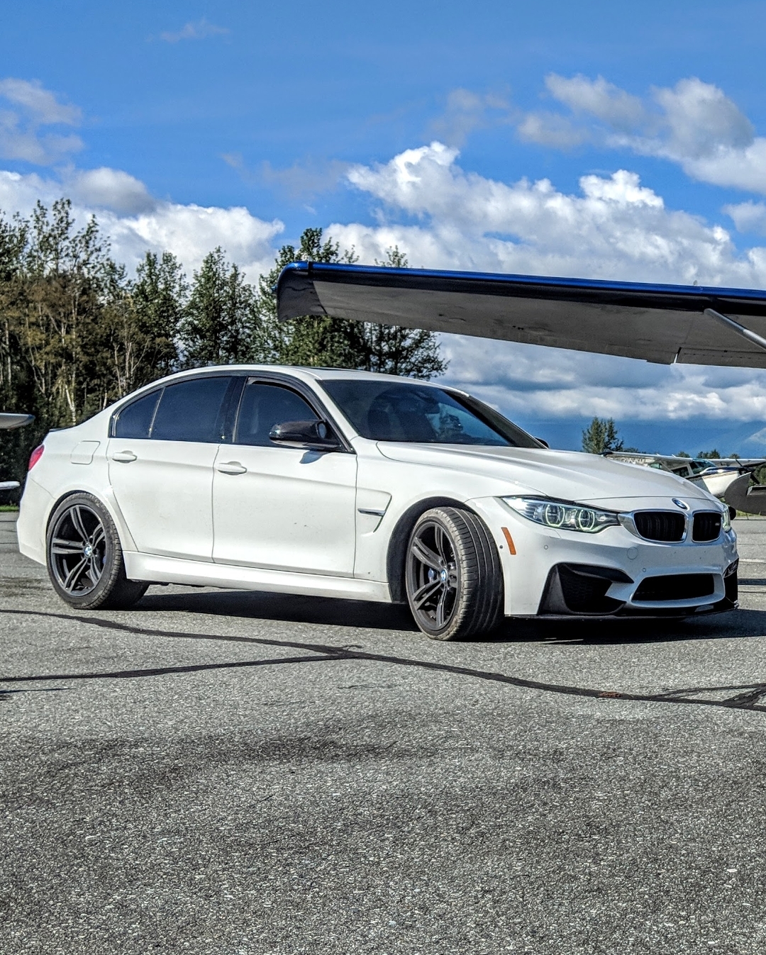 2015 Alpine White BMW M3  picture, mods, upgrades