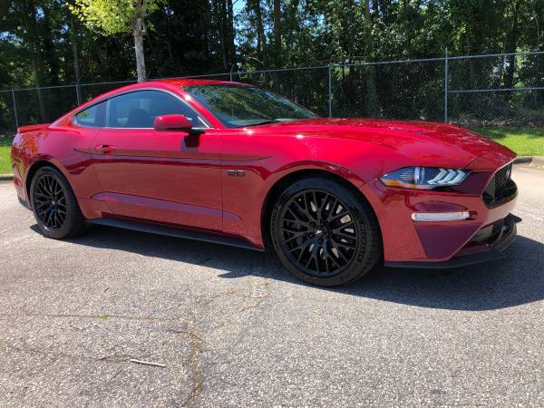 2018  Ford Mustang Gt picture, mods, upgrades