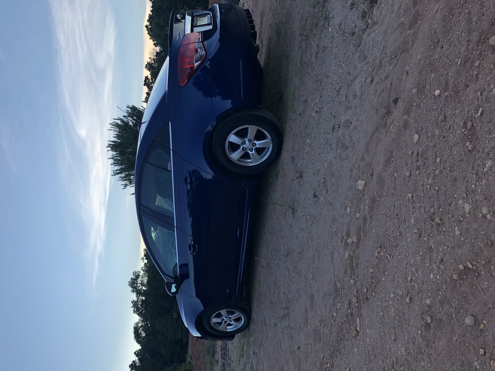 2013 Dark Blue Chevrolet Cruze 2LT/RS picture, mods, upgrades