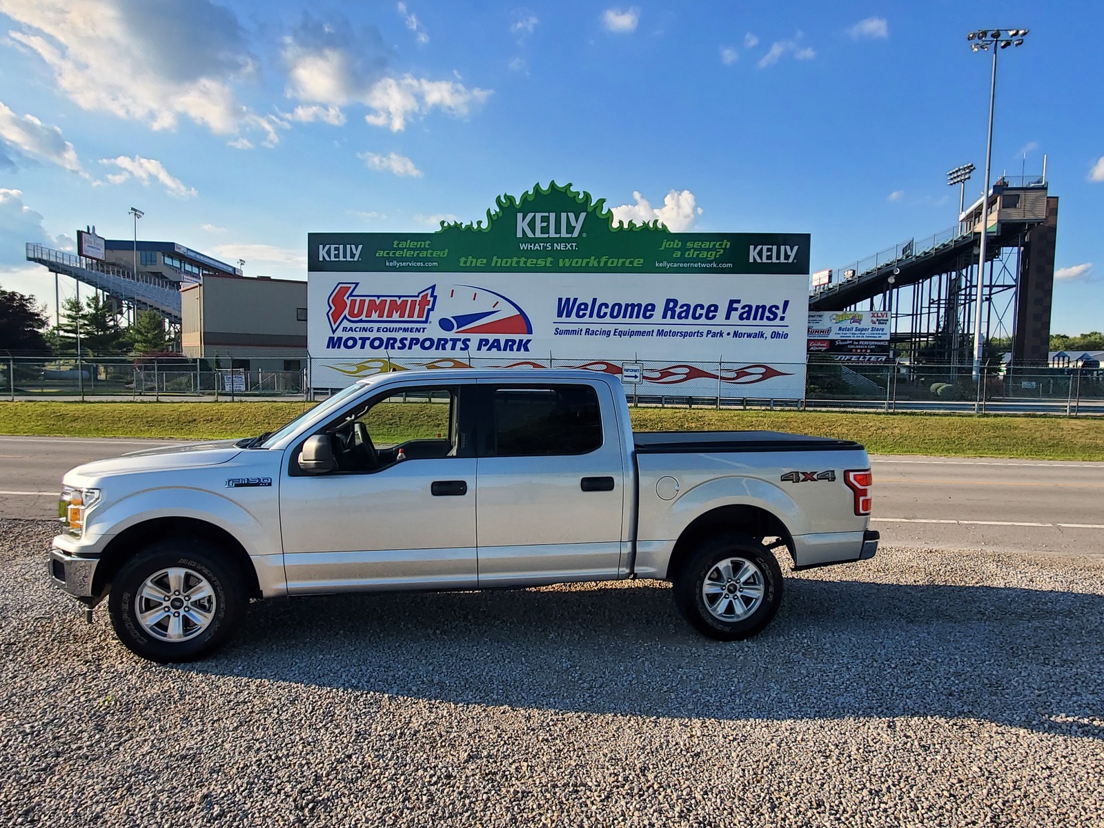 2019 silver Ford F150 Xlt picture, mods, upgrades