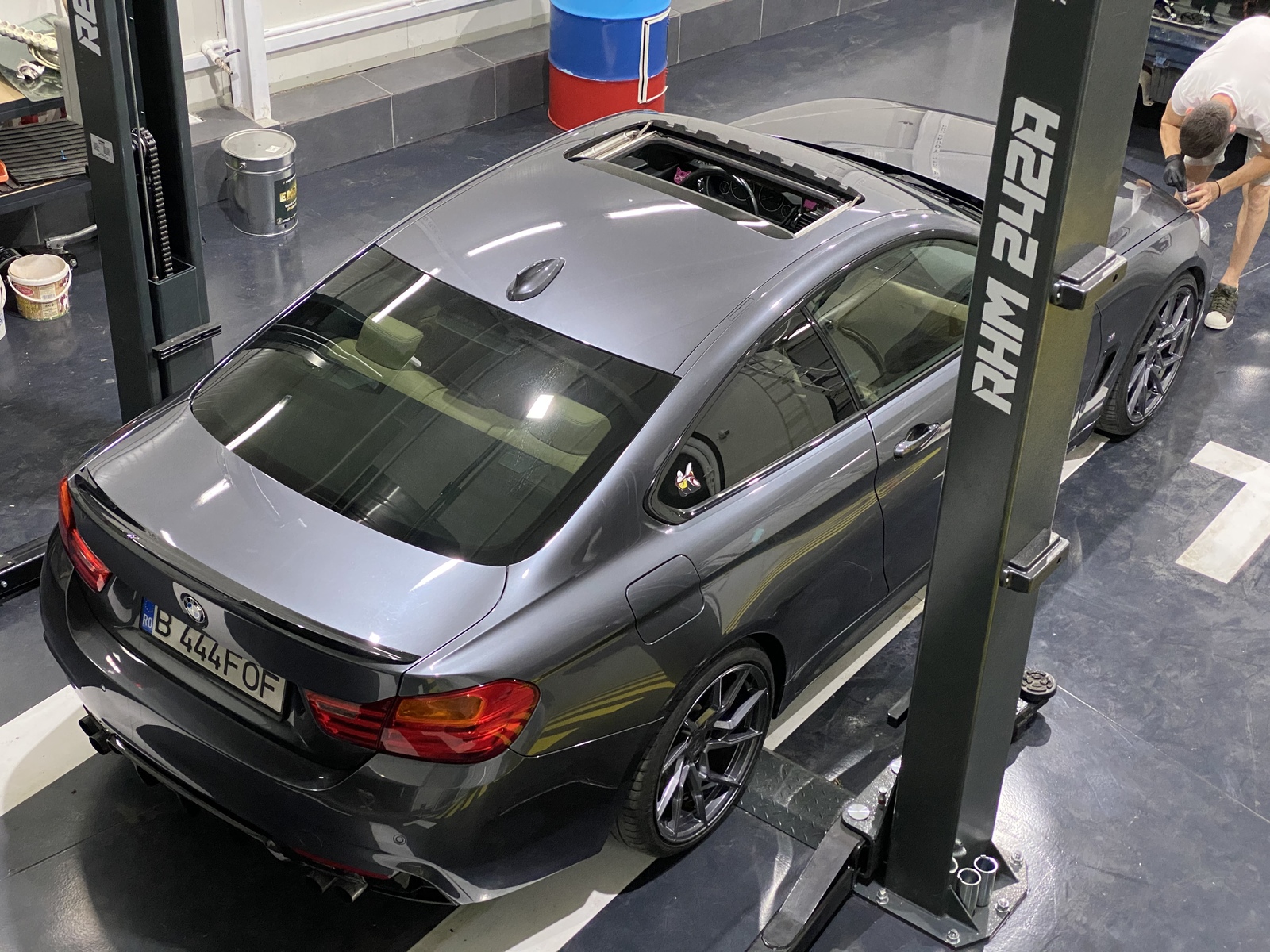 2013 GRAY BMW 435d  picture, mods, upgrades