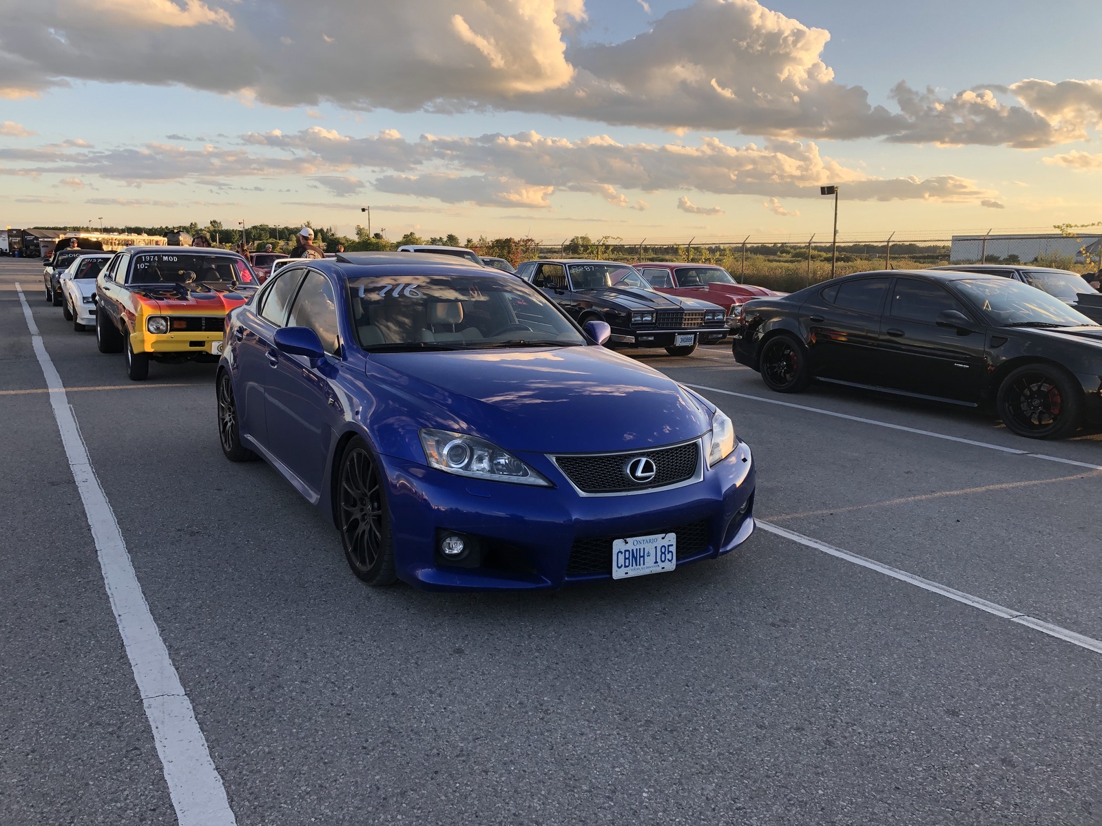 2012 Ultra sonic blue Lexus IS-F  picture, mods, upgrades