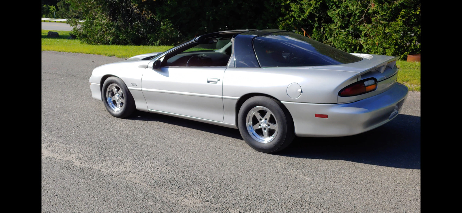 2000 silver Chevrolet Camaro ss picture, mods, upgrades