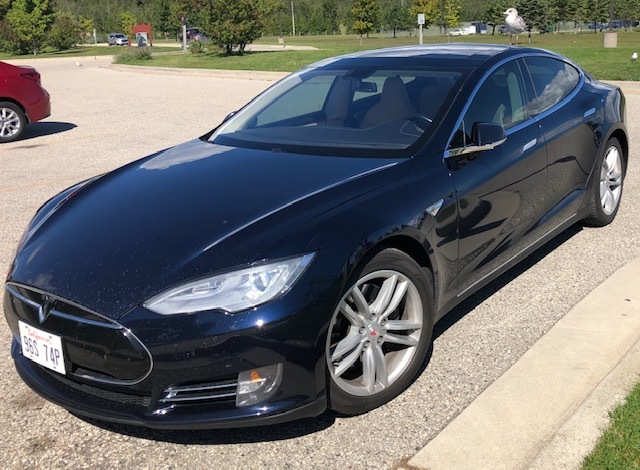 2014 Tesla Model S 85 with >200K miles