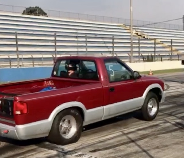 1995 Red/Silver Chevrolet S10 Pickup LS picture, mods, upgrades