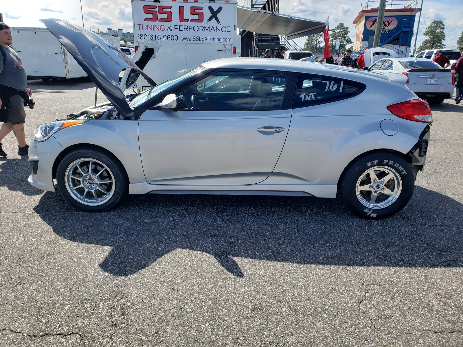 2015 Ironman Silver Hyundai Veloster Turbo picture, mods, upgrades